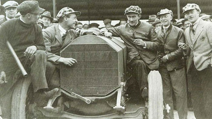 "Count" Louis Zborowski